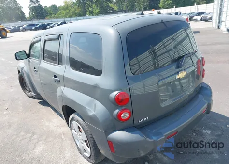 2008 Chevrolet Hhr Ls z USA, uszkodzony, nr VIN 3GNDA13D28S620072